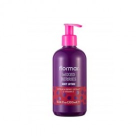 FLORMAR BODY LOTION 300ML - MIXED BERRIES