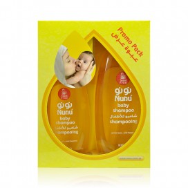 Nunu Baby Shampoo Pump 800ml +shampoo 400ml